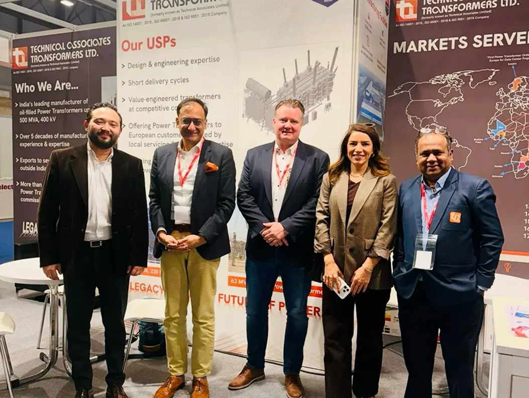 TATL at FERIA MATELEC, Madrid img 1